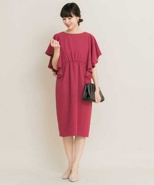 URBAN RESEARCH ROSSO / アーバンリサーチ ロッソ ドレス | フレアースリーブドレス∴ | 詳細30