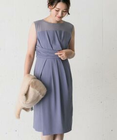 URBAN RESEARCH ROSSO / アーバンリサーチ ロッソ ドレス | ラップシアーヨークドレス∴