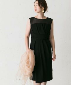 URBAN RESEARCH ROSSO / アーバンリサーチ ロッソ ドレス | ラップシアーヨークドレス∴