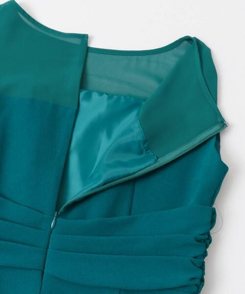 URBAN RESEARCH ROSSO / アーバンリサーチ ロッソ ドレス | ラップシアーヨークドレス∴ | 詳細12