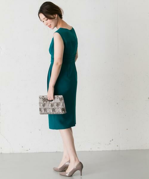 URBAN RESEARCH ROSSO / アーバンリサーチ ロッソ ドレス | ラップシアーヨークドレス∴ | 詳細5