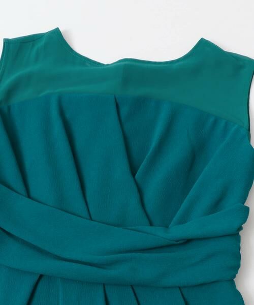 URBAN RESEARCH ROSSO / アーバンリサーチ ロッソ ドレス | ラップシアーヨークドレス∴ | 詳細7