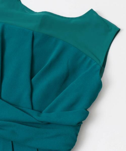 URBAN RESEARCH ROSSO / アーバンリサーチ ロッソ ドレス | ラップシアーヨークドレス∴ | 詳細8