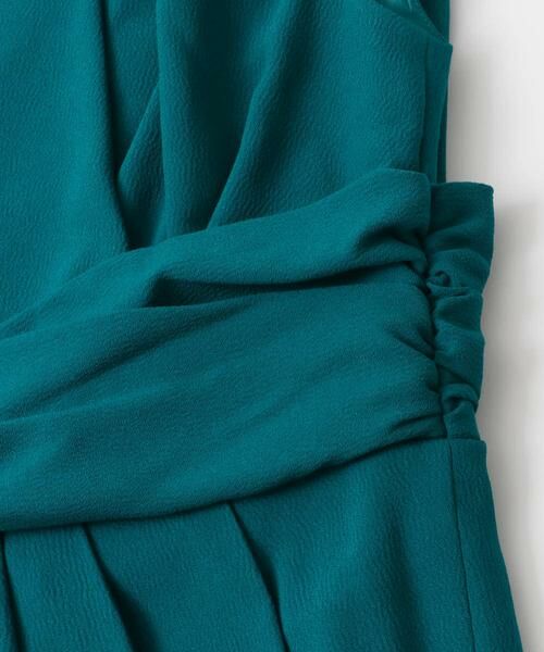 URBAN RESEARCH ROSSO / アーバンリサーチ ロッソ ドレス | ラップシアーヨークドレス∴ | 詳細9