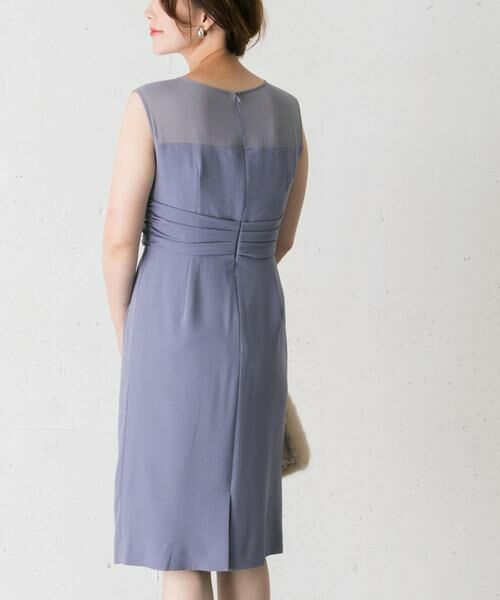 URBAN RESEARCH ROSSO / アーバンリサーチ ロッソ ドレス | ラップシアーヨークドレス∴ | 詳細14