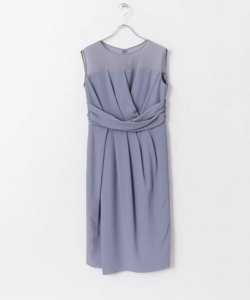 URBAN RESEARCH ROSSO / アーバンリサーチ ロッソ ドレス | ラップシアーヨークドレス∴ | 詳細16