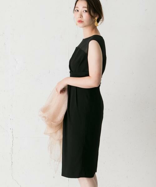URBAN RESEARCH ROSSO / アーバンリサーチ ロッソ ドレス | ラップシアーヨークドレス∴ | 詳細19