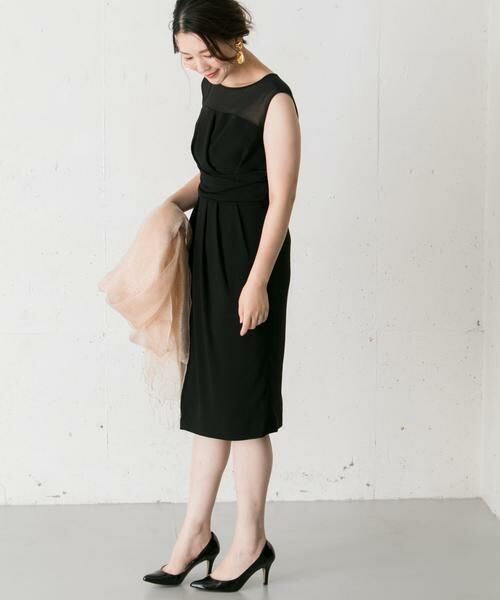 URBAN RESEARCH ROSSO / アーバンリサーチ ロッソ ドレス | ラップシアーヨークドレス∴ | 詳細20