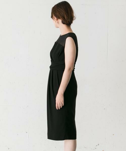 URBAN RESEARCH ROSSO / アーバンリサーチ ロッソ ドレス | ラップシアーヨークドレス∴ | 詳細23