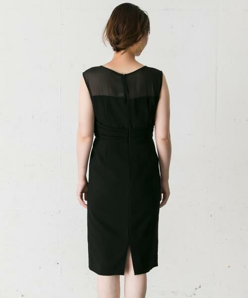 URBAN RESEARCH ROSSO / アーバンリサーチ ロッソ ドレス | ラップシアーヨークドレス∴ | 詳細24