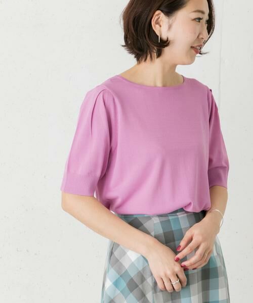 URBAN RESEARCH ROSSO / アーバンリサーチ ロッソ ニット・セーター | タックスリーブニットプルオーバー∴ | 詳細2