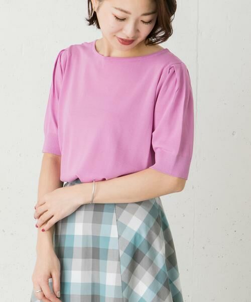 URBAN RESEARCH ROSSO / アーバンリサーチ ロッソ ニット・セーター | タックスリーブニットプルオーバー∴ | 詳細3