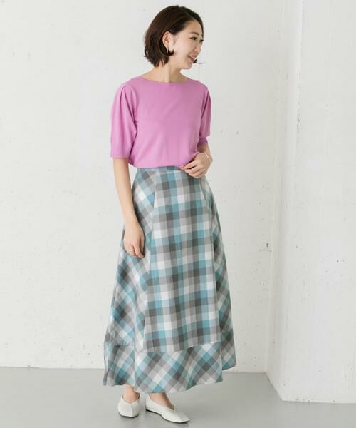 URBAN RESEARCH ROSSO / アーバンリサーチ ロッソ ニット・セーター | タックスリーブニットプルオーバー∴ | 詳細4