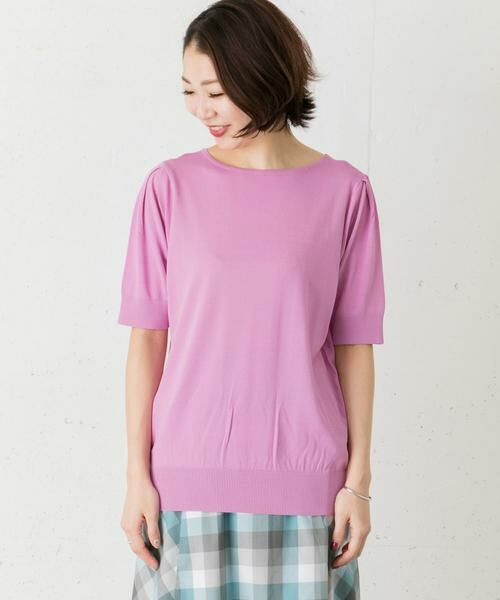 URBAN RESEARCH ROSSO / アーバンリサーチ ロッソ ニット・セーター | タックスリーブニットプルオーバー∴ | 詳細5