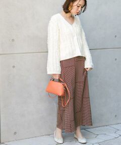 URBAN RESEARCH ROSSO / アーバンリサーチ ロッソ スカート | ランダムドットスカート