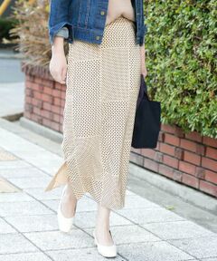 URBAN RESEARCH ROSSO / アーバンリサーチ ロッソ スカート | ランダムドットスカート