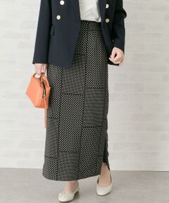URBAN RESEARCH ROSSO / アーバンリサーチ ロッソ スカート | ランダムドットスカート