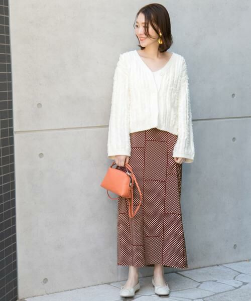 URBAN RESEARCH ROSSO / アーバンリサーチ ロッソ スカート | ランダムドットスカート | 詳細3