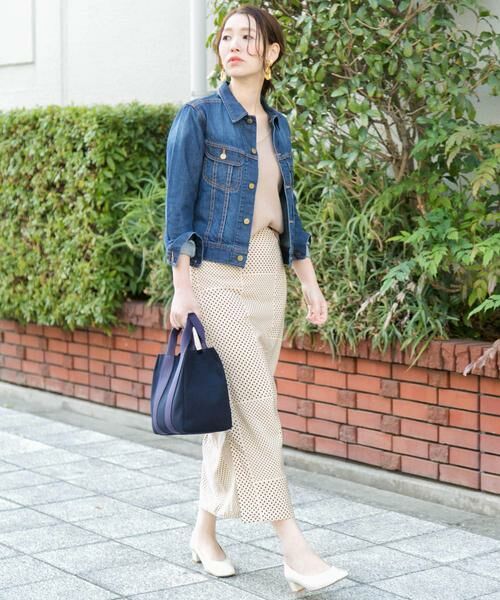 URBAN RESEARCH ROSSO / アーバンリサーチ ロッソ スカート | ランダムドットスカート | 詳細10