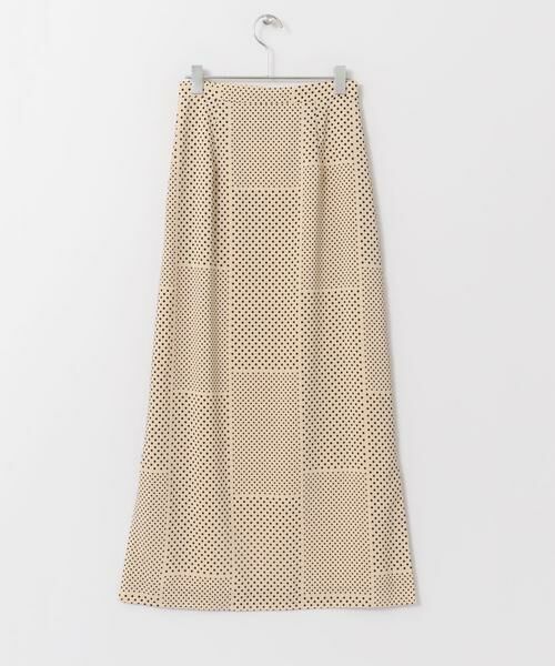 URBAN RESEARCH ROSSO / アーバンリサーチ ロッソ スカート | ランダムドットスカート | 詳細14