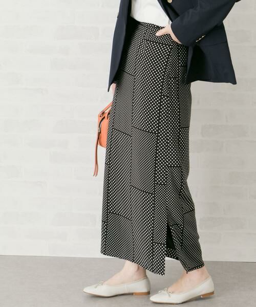 URBAN RESEARCH ROSSO / アーバンリサーチ ロッソ スカート | ランダムドットスカート | 詳細17