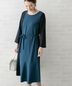 URBAN RESEARCH ROSSO / アーバンリサーチ ロッソ ワンピース | 配色レイヤードワンピース∴