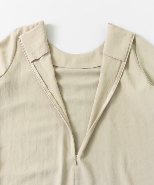 URBAN RESEARCH ROSSO / アーバンリサーチ ロッソ ワンピース | 配色レイヤードワンピース∴ | 詳細10