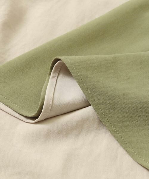 URBAN RESEARCH ROSSO / アーバンリサーチ ロッソ ワンピース | 配色レイヤードワンピース∴ | 詳細11