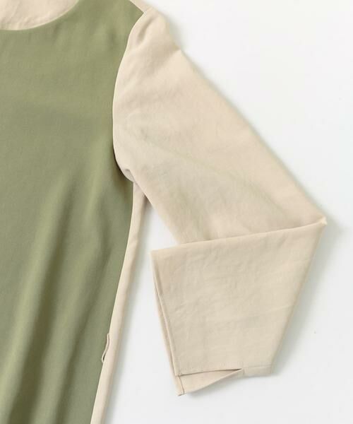 URBAN RESEARCH ROSSO / アーバンリサーチ ロッソ ワンピース | 配色レイヤードワンピース∴ | 詳細6