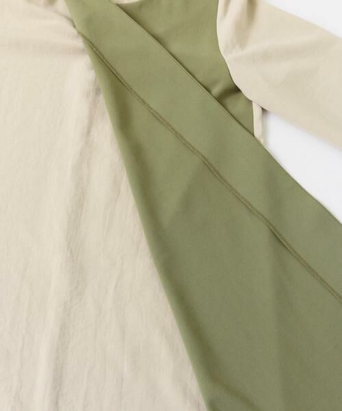 URBAN RESEARCH ROSSO / アーバンリサーチ ロッソ ワンピース | 配色レイヤードワンピース∴ | 詳細8