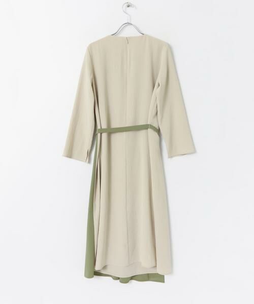 URBAN RESEARCH ROSSO / アーバンリサーチ ロッソ ワンピース | 配色レイヤードワンピース∴ | 詳細9