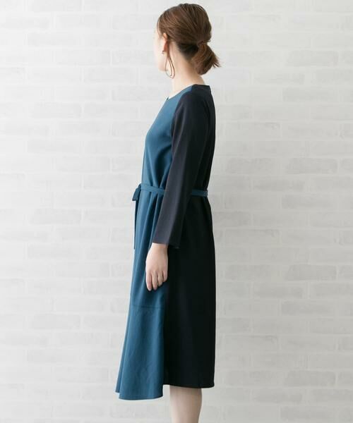 URBAN RESEARCH ROSSO / アーバンリサーチ ロッソ ワンピース | 配色レイヤードワンピース∴ | 詳細17