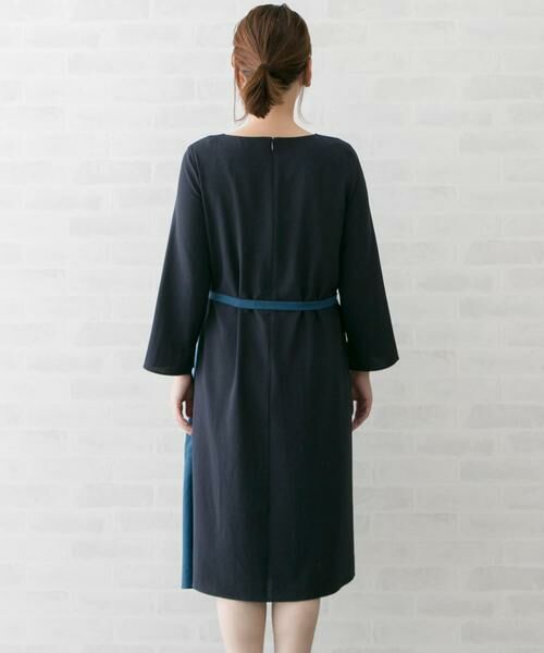 URBAN RESEARCH ROSSO / アーバンリサーチ ロッソ ワンピース | 配色レイヤードワンピース∴ | 詳細18