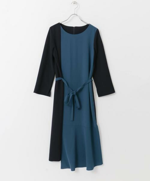 URBAN RESEARCH ROSSO / アーバンリサーチ ロッソ ワンピース | 配色レイヤードワンピース∴ | 詳細19