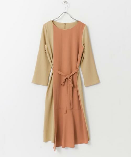 URBAN RESEARCH ROSSO / アーバンリサーチ ロッソ ワンピース | 配色レイヤードワンピース∴ | 詳細26