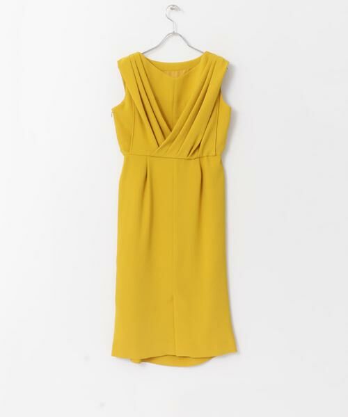 URBAN RESEARCH ROSSO / アーバンリサーチ ロッソ ドレス | バックアシメタックドレープドレス∴ | 詳細9