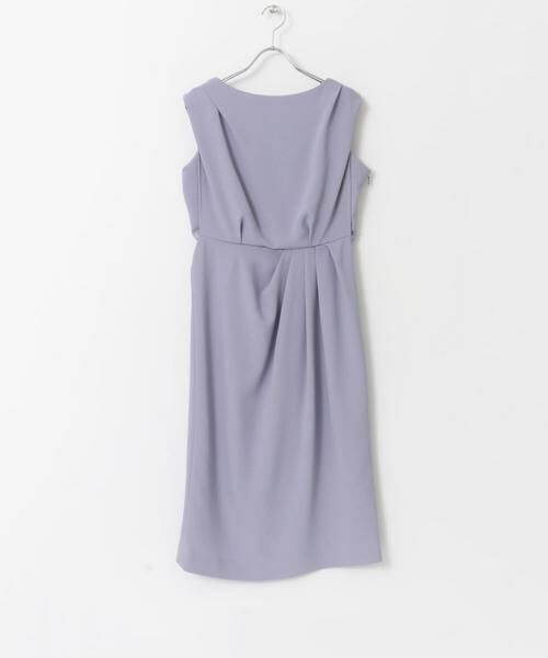 URBAN RESEARCH ROSSO / アーバンリサーチ ロッソ ドレス | バックアシメタックドレープドレス∴ | 詳細26