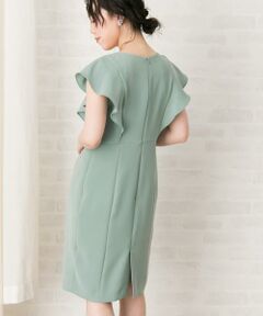 URBAN RESEARCH ROSSO / アーバンリサーチ ロッソ ドレス | コクーンフリルドレス