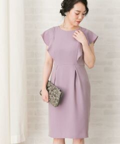 URBAN RESEARCH ROSSO / アーバンリサーチ ロッソ ドレス | コクーンフリルドレス