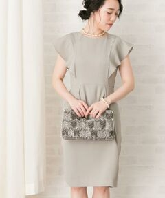 URBAN RESEARCH ROSSO / アーバンリサーチ ロッソ ドレス | コクーンフリルドレス