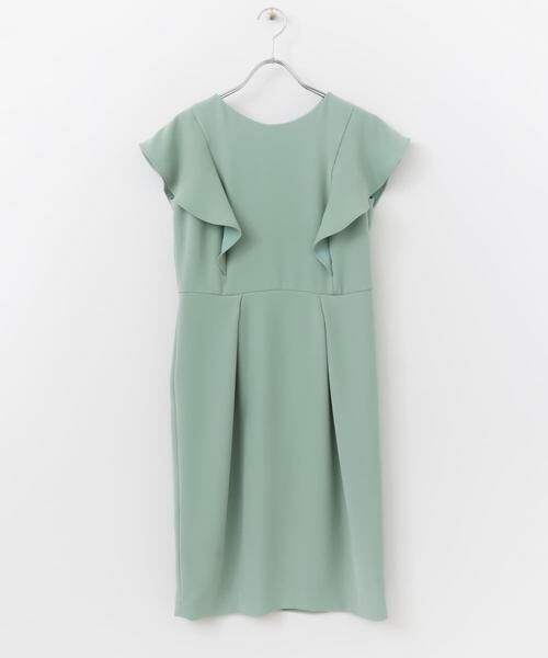 URBAN RESEARCH ROSSO / アーバンリサーチ ロッソ ドレス | コクーンフリルドレス | 詳細10