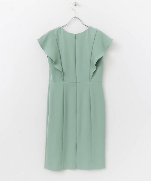 URBAN RESEARCH ROSSO / アーバンリサーチ ロッソ ドレス | コクーンフリルドレス | 詳細12