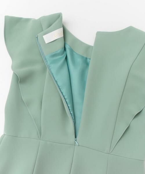 URBAN RESEARCH ROSSO / アーバンリサーチ ロッソ ドレス | コクーンフリルドレス | 詳細13