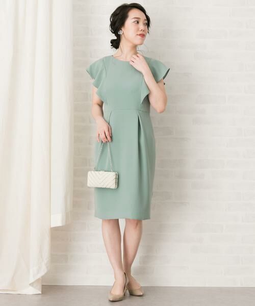 URBAN RESEARCH ROSSO / アーバンリサーチ ロッソ ドレス | コクーンフリルドレス | 詳細4