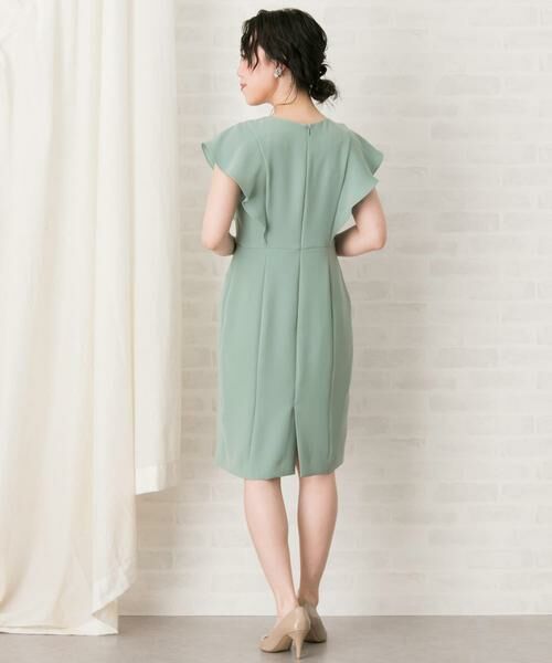 URBAN RESEARCH ROSSO / アーバンリサーチ ロッソ ドレス | コクーンフリルドレス | 詳細5