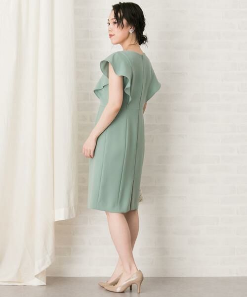 URBAN RESEARCH ROSSO / アーバンリサーチ ロッソ ドレス | コクーンフリルドレス | 詳細6