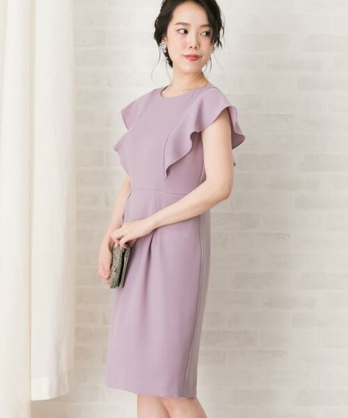 URBAN RESEARCH ROSSO / アーバンリサーチ ロッソ ドレス | コクーンフリルドレス | 詳細16