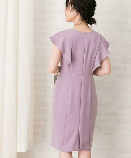 URBAN RESEARCH ROSSO / アーバンリサーチ ロッソ ドレス | コクーンフリルドレス | 詳細17