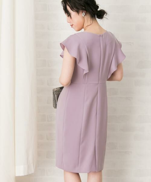 URBAN RESEARCH ROSSO / アーバンリサーチ ロッソ ドレス | コクーンフリルドレス | 詳細18