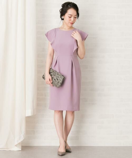 URBAN RESEARCH ROSSO / アーバンリサーチ ロッソ ドレス | コクーンフリルドレス | 詳細19